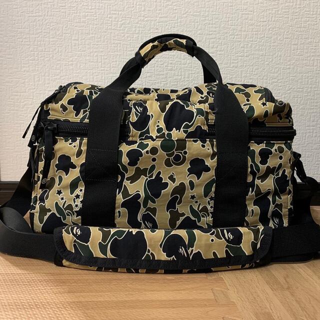 ★激レア★ APE sta camo サイケ ショルダー バッグ バック