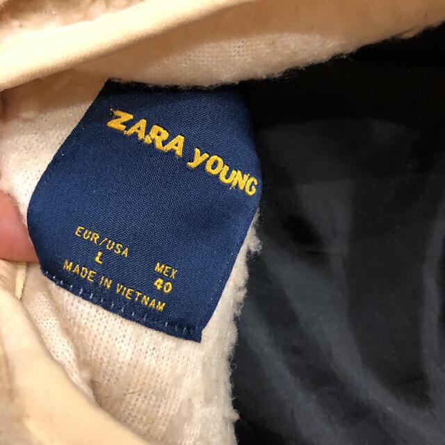 ZARA(ザラ)のZARA メンズ　アウター メンズのジャケット/アウター(ミリタリージャケット)の商品写真