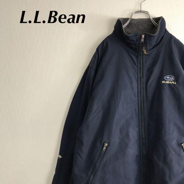 LLbeanアウターネイビー企業もの