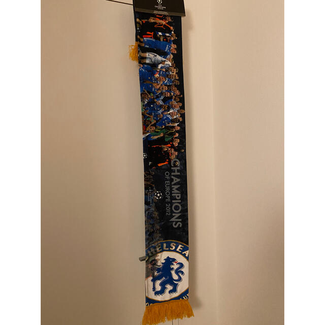 chelsea(チェルシー)のChelsea チェルシーFC 2011-12 チャンピオンズリーグ優勝記念 スポーツ/アウトドアのサッカー/フットサル(記念品/関連グッズ)の商品写真