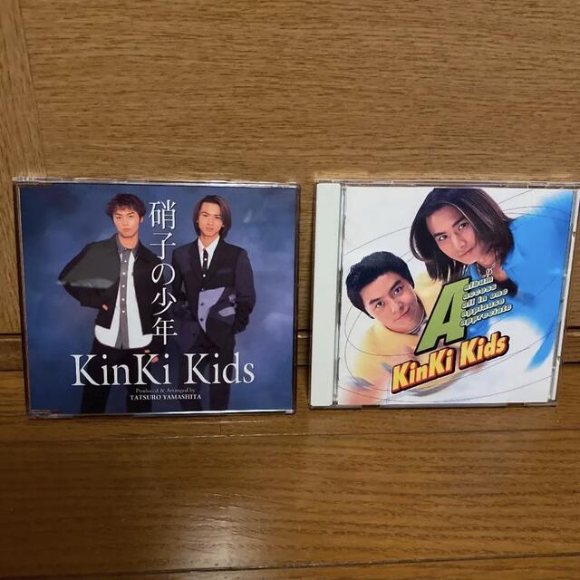 KinKi Kids(キンキキッズ)の初回盤 A album エンタメ/ホビーのCD(ポップス/ロック(邦楽))の商品写真