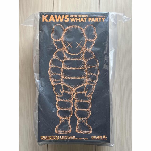 MEDICOM TOY(メディコムトイ)のKAWS WHAT PARTY ORANGE ハンドメイドのおもちゃ(フィギュア)の商品写真