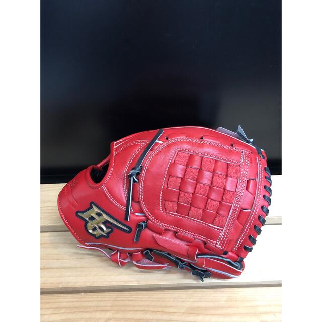 超高級品!ハイゴールド 軟式用グローブ 内野手用 定価18,700円税込 ハイゴールド 一般軟式用 内野用 グラブ グローブ 美品