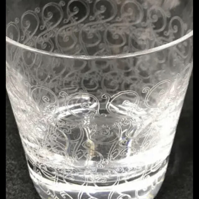 バカラローハンロックグラス3脚 - グラス/カップ