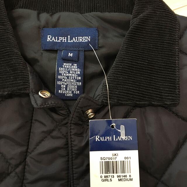 Ralph Lauren(ラルフローレン)のお値下げ⭐︎ラルフローレン　キルティングベスト　キッズ　130 140 キッズ/ベビー/マタニティのキッズ服女の子用(90cm~)(ジャケット/上着)の商品写真