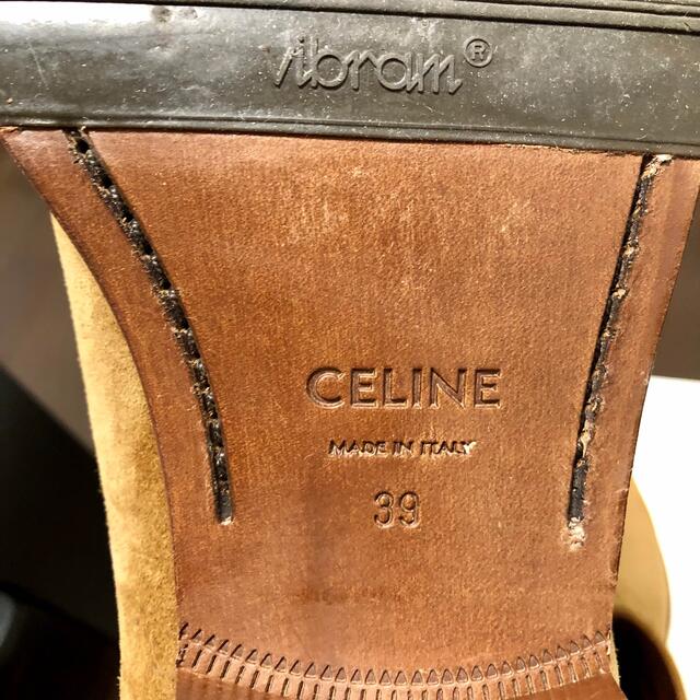 celine(セリーヌ)のCELINE カマルグ バイカー チェルシーブーツ 19awサイドゴア セリーヌ メンズの靴/シューズ(ブーツ)の商品写真