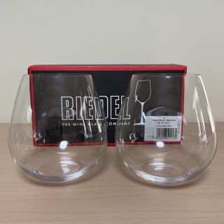 リーデル(RIEDEL)のリーデル  オー　ピノ・ノワール　414/7 2個セット(グラス/カップ)