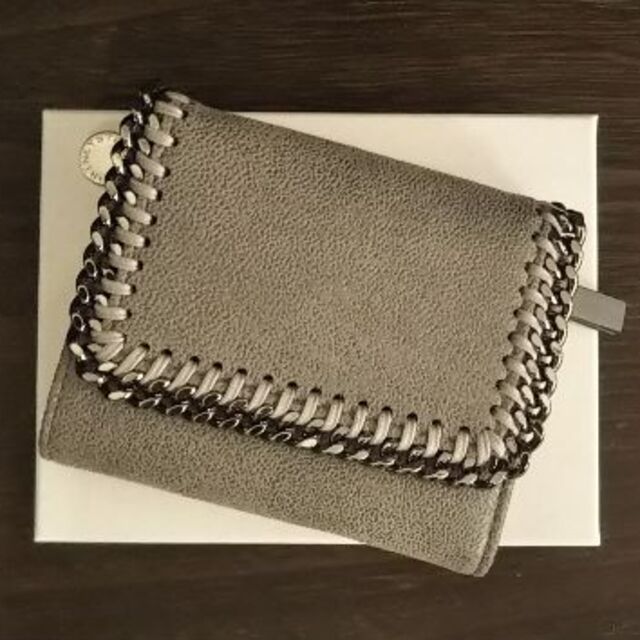 Stella McCartney(ステラマッカートニー)のステラマッカートニー 三つ折り財布 431000W9132 レディースのファッション小物(財布)の商品写真