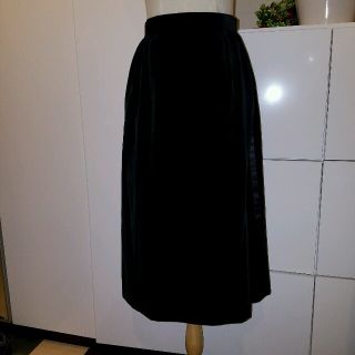 ディオール(Christian Dior) ロングスカート/マキシスカート(ブラック ...