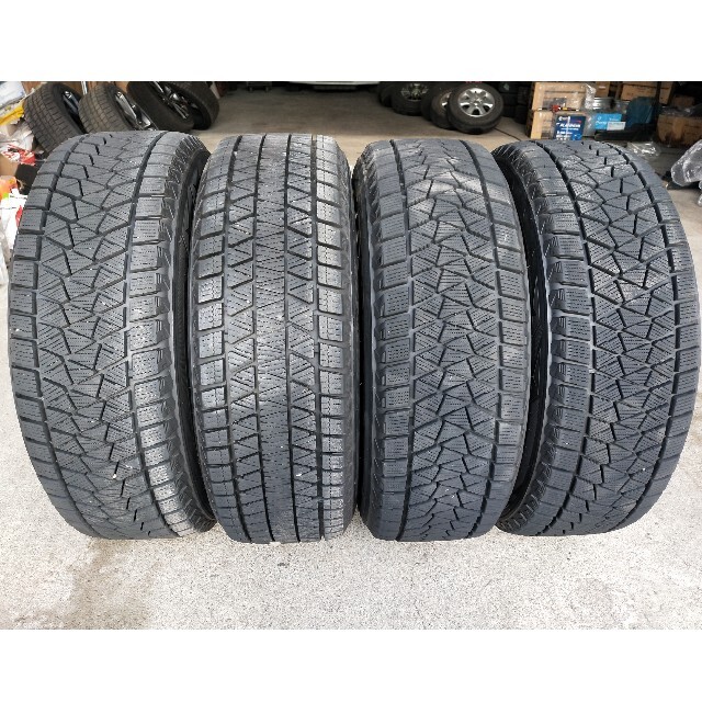 225/60R18　ブリヂストン　DM-V2　ほぼ新品　RAV4　新車外し