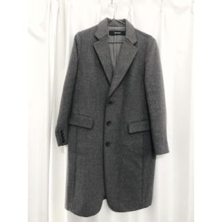 journal standardL'essageグレーチェスターコート完売掲載品