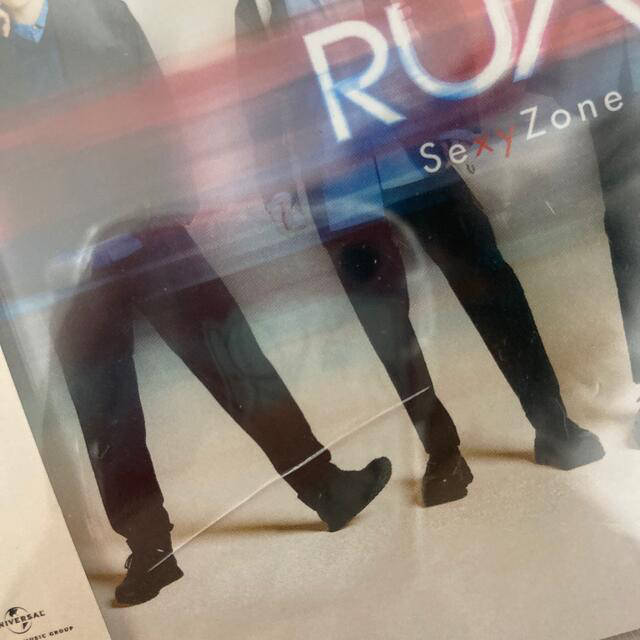 Sexy Zone(セクシー ゾーン)のSexyZone RUN 通常版 初回限定盤A  エンタメ/ホビーのDVD/ブルーレイ(アイドル)の商品写真