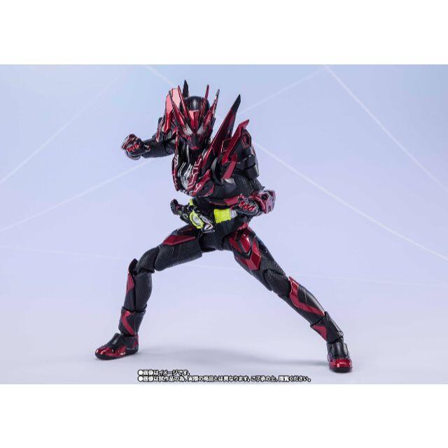 BANDAI(バンダイ)のS.H.Figuarts 仮面ライダーゼロワン ヘルライジングホッパー エンタメ/ホビーのフィギュア(特撮)の商品写真