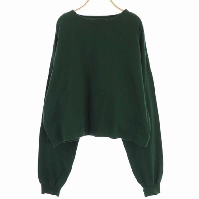 THE NEW HOUSE tomboy sweat ロンハーマン別注