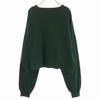 ロンハーマン(Ron Herman)のTHE NEW HOUSE tomboy sweat ロンハーマン別注(カットソー(長袖/七分))