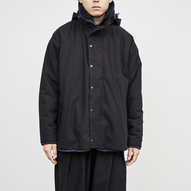 is-ness - is-ness Graphpaper Reserve Blouson ネイビー