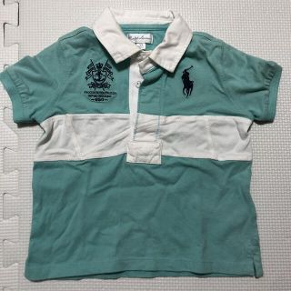 ポロラルフローレン(POLO RALPH LAUREN)のラルフローレン　カットソーポロシャツ(シャツ/カットソー)