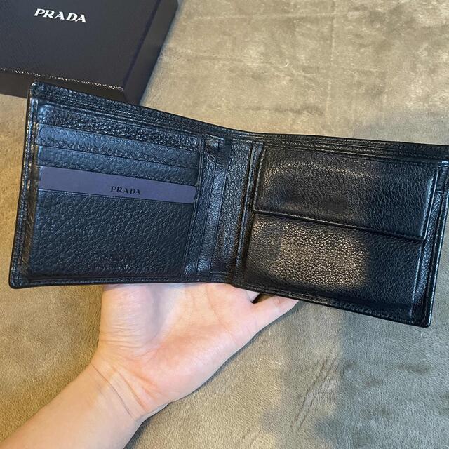 プラダ PRADA 財布 メンズ 二つ折り財布 2MO002 6