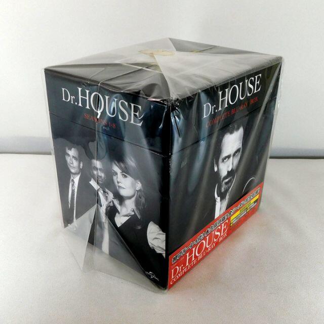 新品 Dr.HOUSE ドクター・ハウス コンプリート ブルーレイBOX