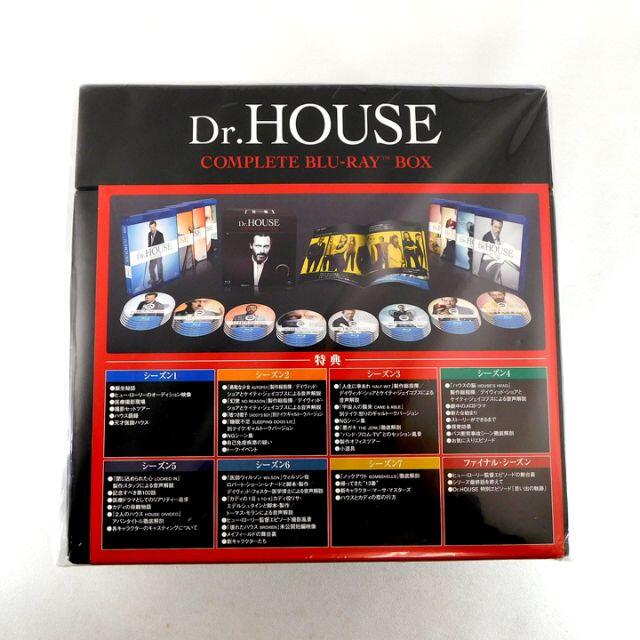 新品 Dr.HOUSE ドクター・ハウス コンプリート ブルーレイBOX