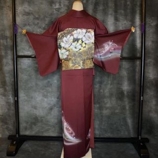 訪問着 正絹 超美品 mpeketoniboys.sc.ke