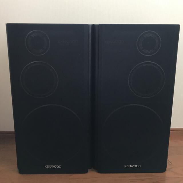 KENWOOD　ケンウッド　スピーカー S-V55E ペアオーディオ機器