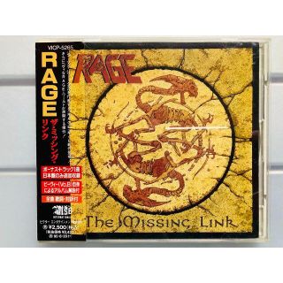 5枚 RAGE-The Missing Link(ポップス/ロック(洋楽))