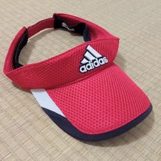 アディダス(adidas)のアディダス　adidas ゴルフ　キャップ　サンバイザー(ウエア)