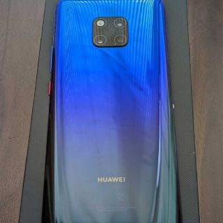 HUAWEI - HUAWEI Mate 20 Pro 国内正規 SIMフリーの通販 by かず ...