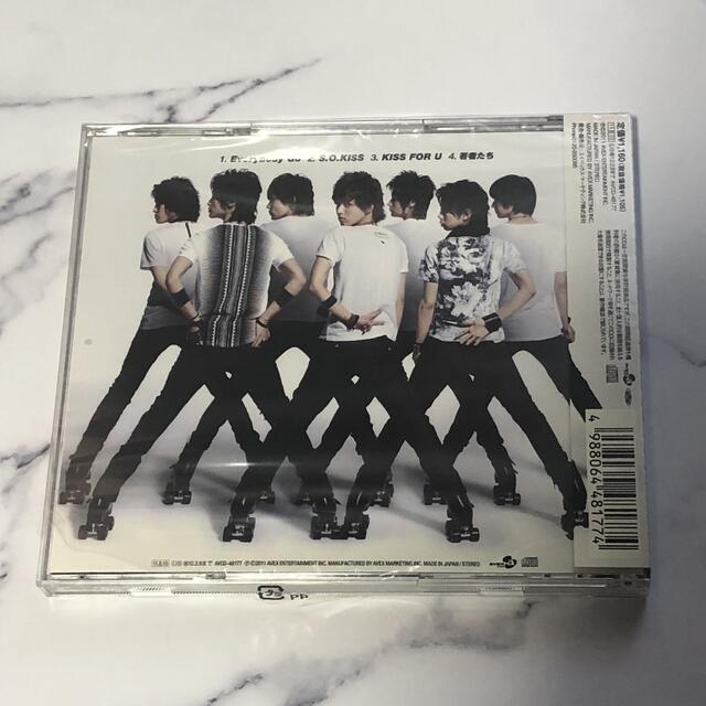 Kis-My-Ft2(キスマイフットツー)の【美品】キスマイ　Everyboby Go 初回盤（CD only） エンタメ/ホビーのCD(ポップス/ロック(邦楽))の商品写真