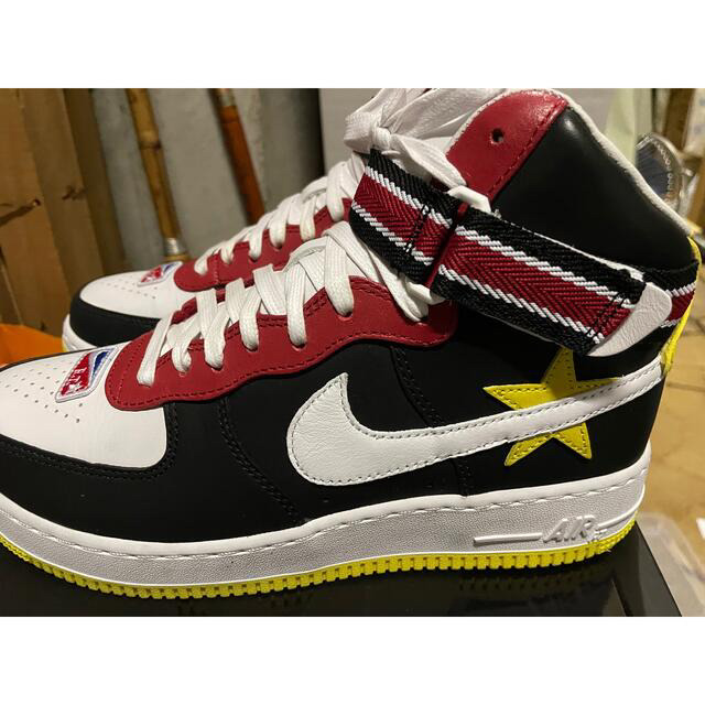 27.5 AIR FORCE 1 HI / RT リカルド ティッシ