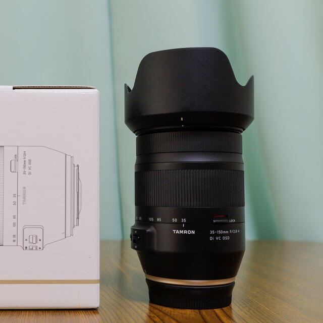 タムロン 35-150mm F/2.8-4 Di VC OSD キャノン用