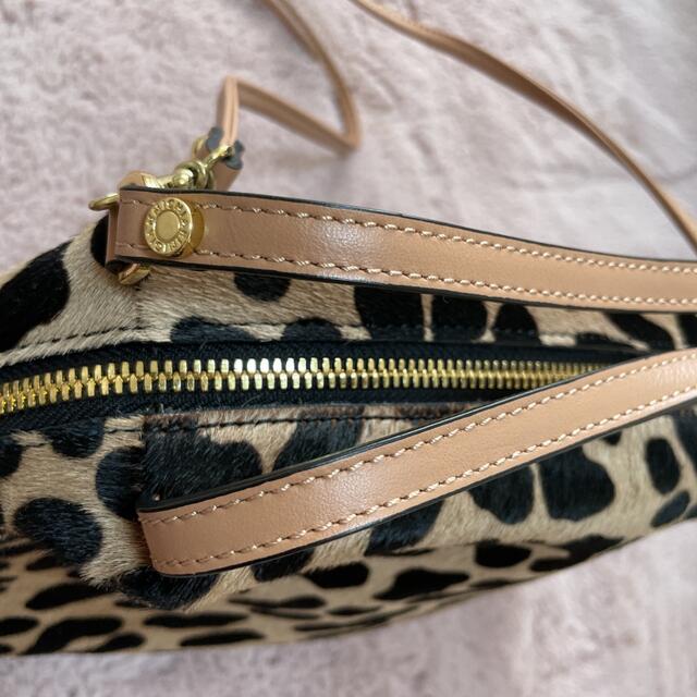 新品未使用 GIANNI CHIARINIジャンニキアリーニ レオパード ハラコ