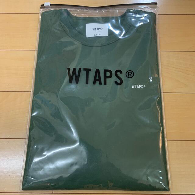 W)taps(ダブルタップス)の定価以下！ L 新品 WTAPS STENCIL LS 21AW ステンシル  メンズのトップス(Tシャツ/カットソー(七分/長袖))の商品写真