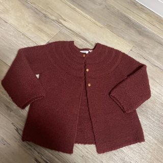 ザラキッズ(ZARA KIDS)のZARA ニットカーディガン 3-4years(カーディガン)