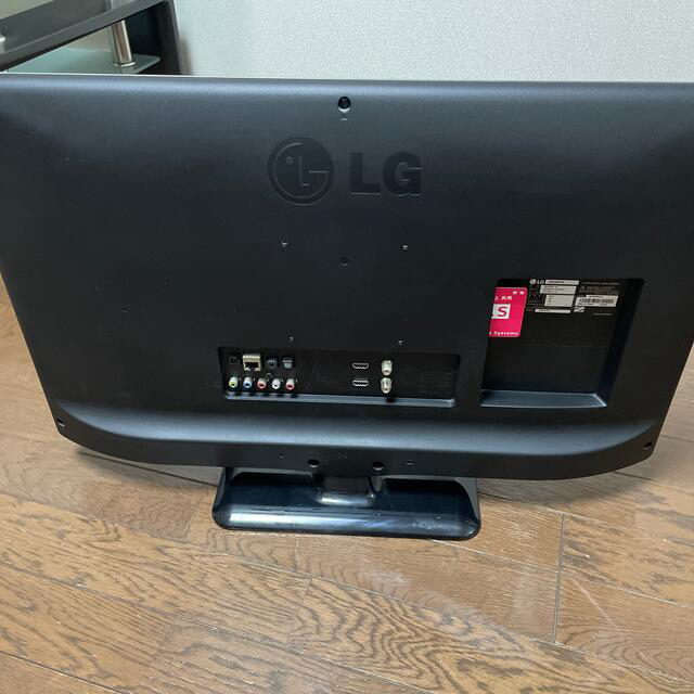 LG Electronics(エルジーエレクトロニクス)のLG 28インチ テレビ スマホ/家電/カメラのテレビ/映像機器(テレビ)の商品写真