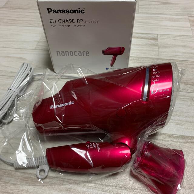 Panasonic ヘアードライヤー ナノケア EH-CNA9E-RP - その他