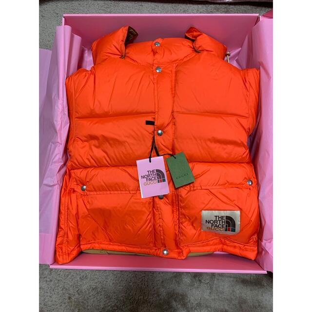 Gucci(グッチ)のGUCCI× THE NORTH FACE ダウンジャケット メンズのジャケット/アウター(ダウンジャケット)の商品写真