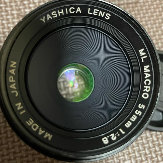 YASHIKA LENS ML MACRO 55mm 1:2.8 スマホ/家電/カメラのカメラ(レンズ(単焦点))の商品写真