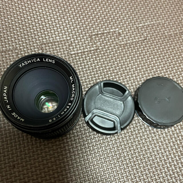 YASHIKA LENS ML MACRO 55mm 1:2.8 スマホ/家電/カメラのカメラ(レンズ(単焦点))の商品写真