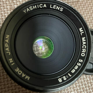 YASHIKA LENS ML MACRO 55mm 1:2.8(レンズ(単焦点))