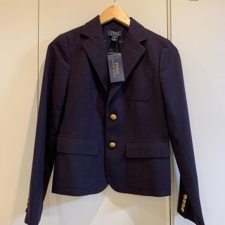 ラルフローレン(Ralph Lauren)のラルフローレン 紺ブレザー　160cm ジャケット(ジャケット/上着)