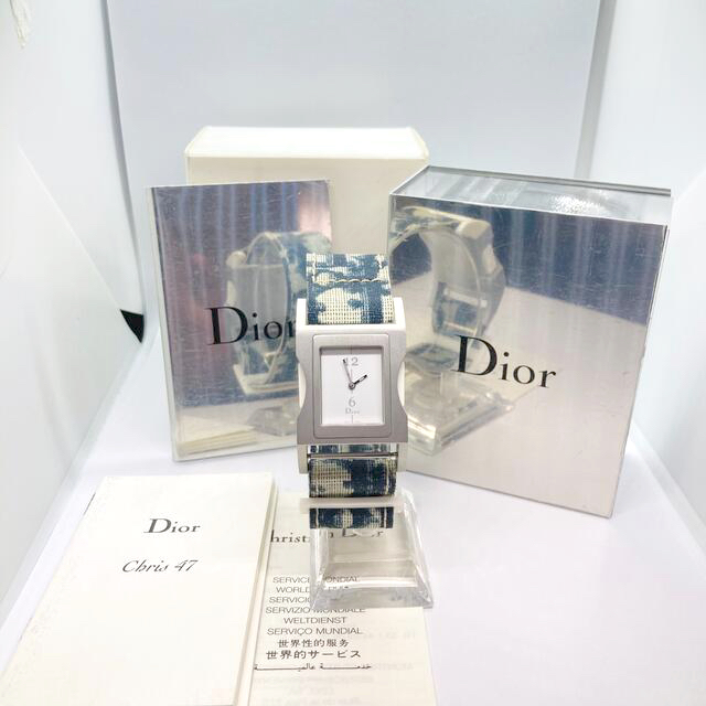 Dior ディオール クリス47 クオーツ レディース腕時計