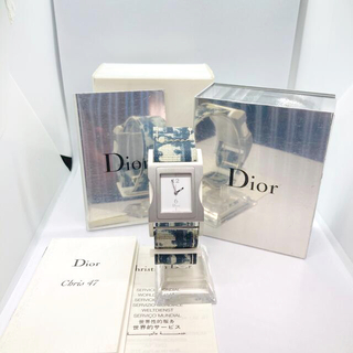 ディオール(Dior)のDior ディオール クリス47 クオーツ レディース腕時計(腕時計)