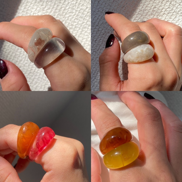 ＊SALE＊    -pukkuring-【ring】　(ぷっくりんぐ) レディースのアクセサリー(リング(指輪))の商品写真