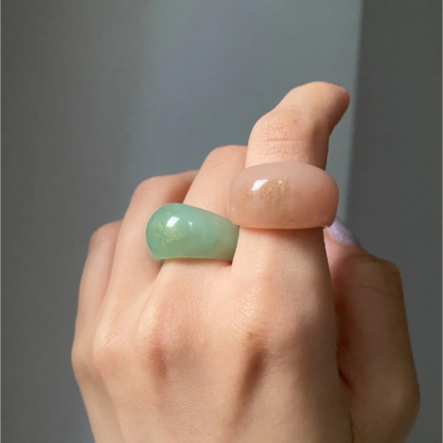 ＊SALE＊    -pukkuring-【ring】　(ぷっくりんぐ) レディースのアクセサリー(リング(指輪))の商品写真