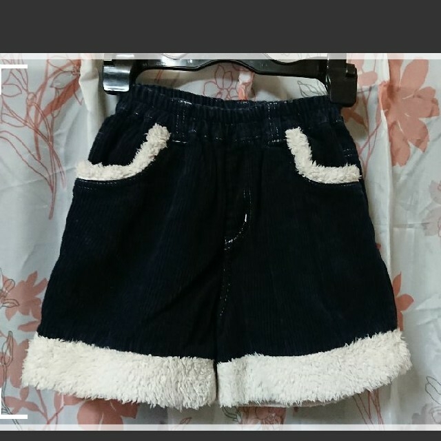 トップス&ショートパンツ キッズ/ベビー/マタニティのキッズ服女の子用(90cm~)(ニット)の商品写真