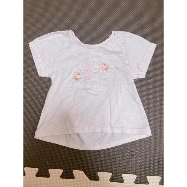 baby Dior(ベビーディオール)のbaby Dior  Tシャツ キッズ/ベビー/マタニティのキッズ服女の子用(90cm~)(Tシャツ/カットソー)の商品写真