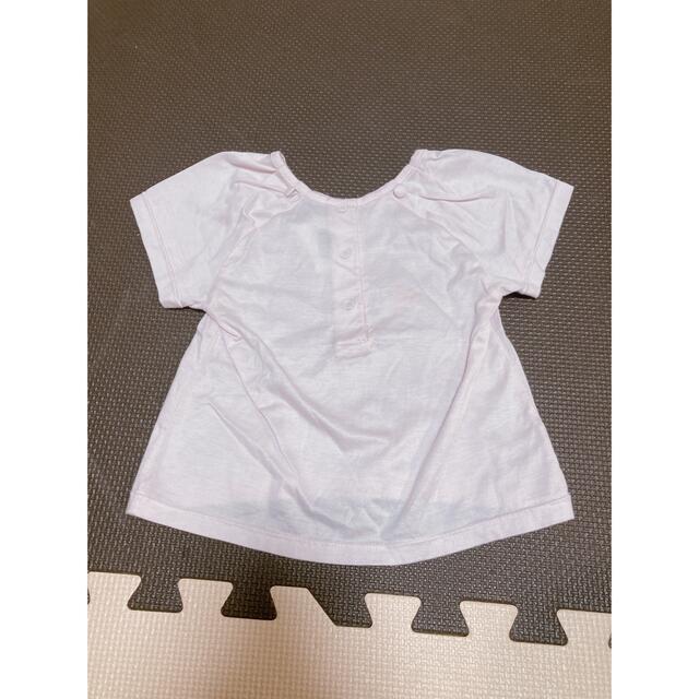 baby Dior(ベビーディオール)のbaby Dior  Tシャツ キッズ/ベビー/マタニティのキッズ服女の子用(90cm~)(Tシャツ/カットソー)の商品写真