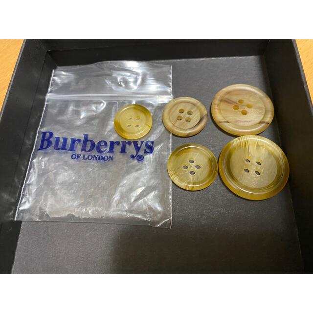 BURBERRY(バーバリー)のバーバリーBurberrysボタン5個セット正規品 レディースのファッション小物(その他)の商品写真